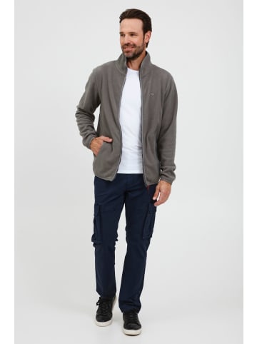 FQ1924 Fleecejacke FQBror in grau