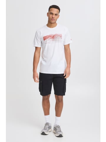 North Bend T-Shirt NBCarsten M in Weiß
