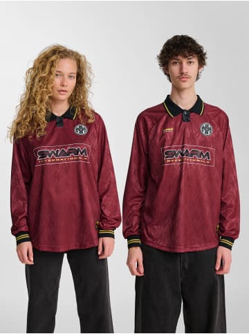 Hummel Polo Hmlloose Erwachsene in SYRAH