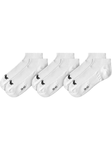 erima Socke "3-Pack Füßlinge" in Weiß