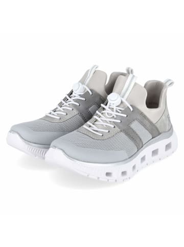 rieker Schnürhalbschuh in grau