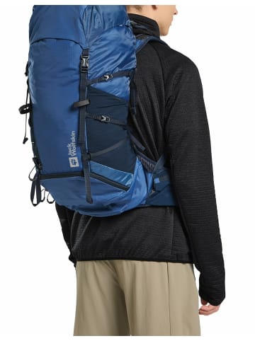 Jack Wolfskin Trekkingrucksack für Damen in blau