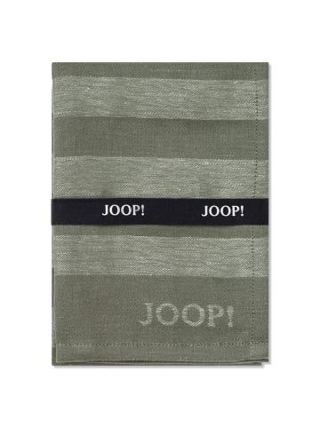 JOOP! JOOP! Geschirrtücher Cuisine Stripes 1701 Oliv - 44 in Oliv - 44