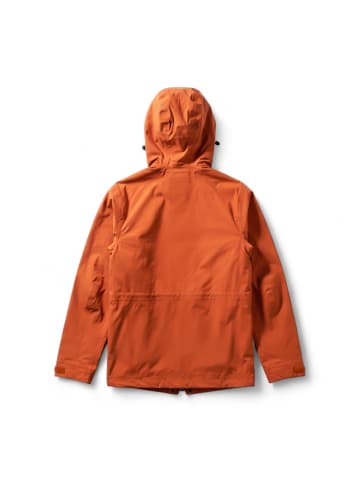 Jack Wolfskin Übergangsjacke Accra 3L Lightweight in Orange