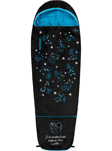 Normani Outdoor Sports Kinder Schlafsack Lavensby in Blau