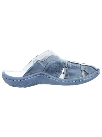 Krisbut Pantoletten in blau