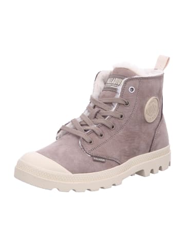 Palladium Schnürstiefelette in braun