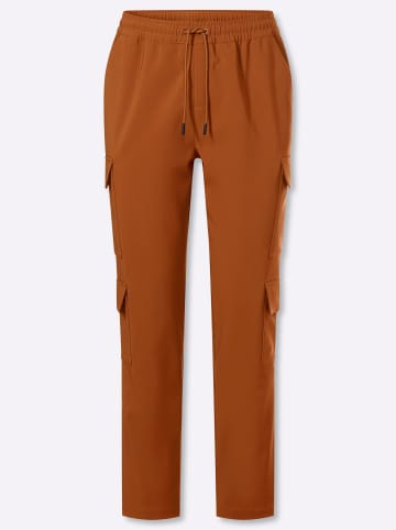 WITT WEIDEN Hose in cognac