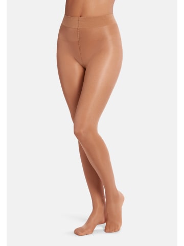 Wolford Strumpfhose Satin Touch 20  DEN Comfort in Gobi