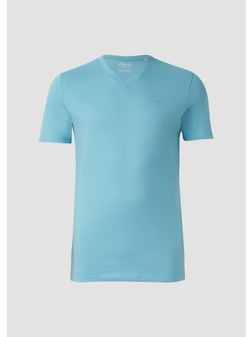 s.Oliver T-Shirt in 6603_türkis