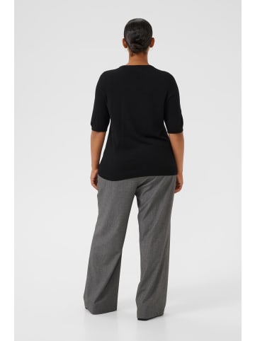 KAFFE curve Strickpullover KCcarla Regular fit in Black Deep