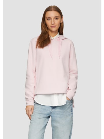 s.Oliver Sweatshirt in 4101_zartrosa