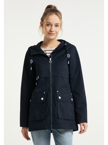 DreiMaster Maritim Anorak in Nachtblau