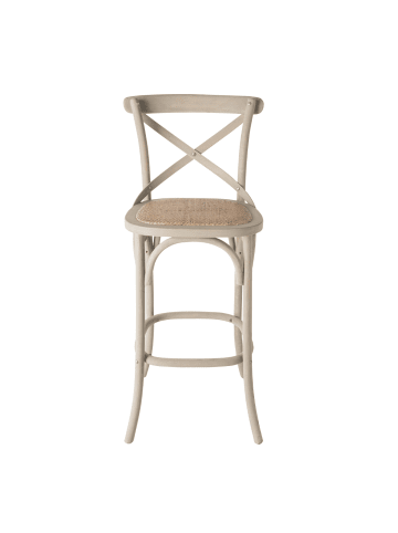 Signature Barstuhl BISTROT in Helles - (W) x (H) 100 x (L) 50 cm
