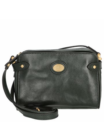 The Bridge Story Donna - Schultertasche Leder 22 cm in malachite