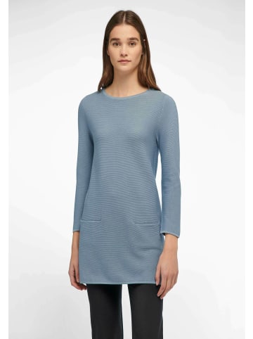 PETER HAHN 3/4 Arm-Pullover cotton in rauchblau