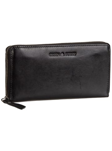 Greenburry Geldbörse Colombiana Rv-Damenbörse Lang RFID in Black