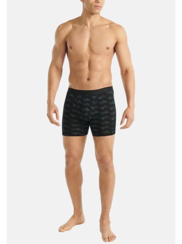 Adidas Sportswear Long Short / Pant Active Flex Cotton in Schwarz / petrol