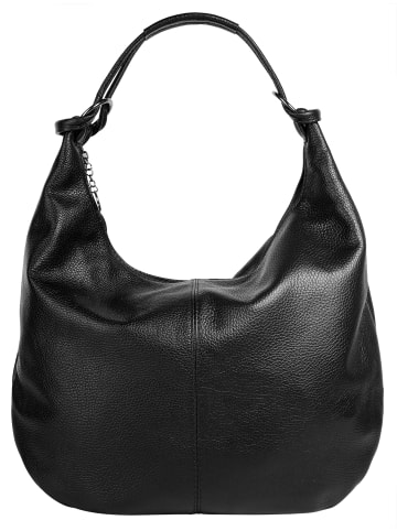 Cluty Shopper echt Leder in schwarz