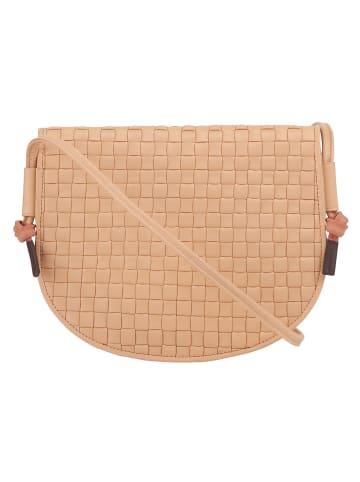DuDu Skye Umhängetasche Leder 21 cm in blush rose