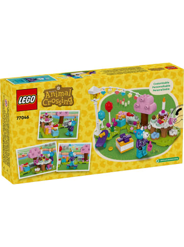 LEGO Animal Crossing 77046 Jimmys Geburtstagsparty