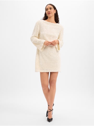 Marie Lund Kleid in ecru - 0001