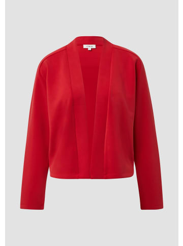 s.Oliver Sweatshirt Jacke in 3384_rot