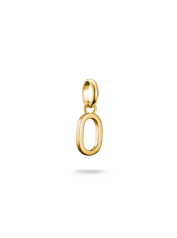 Thomas Sabo Charm-Anhänger in gold