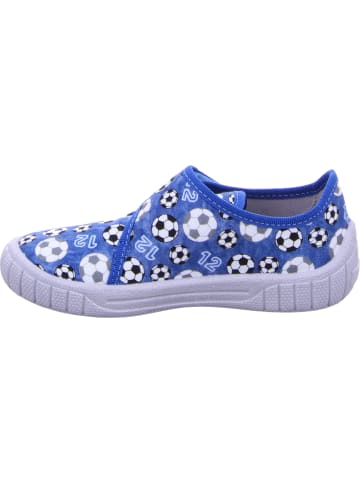 superfit Hausschuh in blau