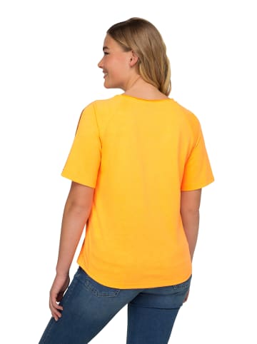 LAURASØN Shirt in neon orange