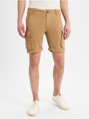 Alpha Industries Shorts Crew Short in camel - 0010
