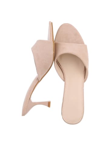 Ital-Design High-Heel Sandalette in Apricot
