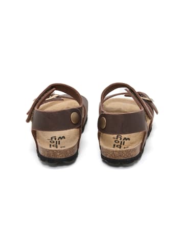 billowy Sandaletten  in braun