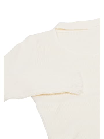 myMo Women Sweater in Wollweiss