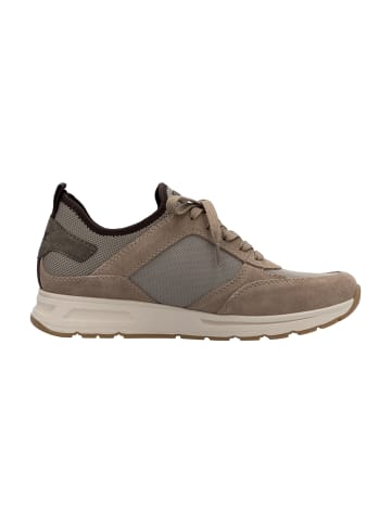 rieker Sportliche Schnürschuhe in Beige