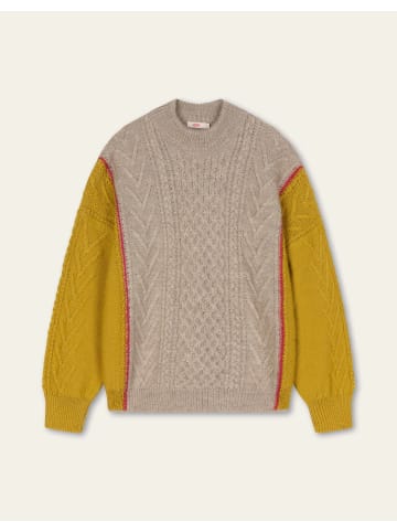 Oilily Kendra Pullover in Beige