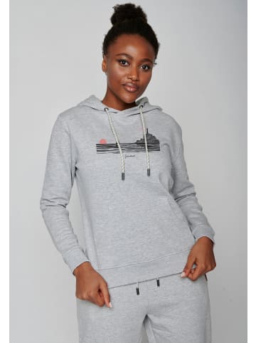 GreenBomb Hoodie Nature Lighthouse in Heidekraut Grau
