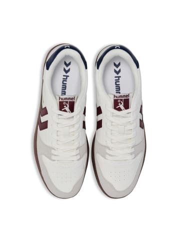 Hummel Hallenschuh Handball Perfekt Erwachsene in WHITE/RED/BLUE
