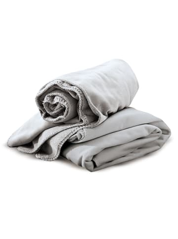 Irisette Kuscheldecke Cover in silber