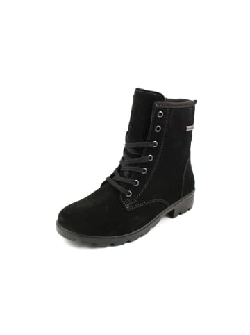 Ricosta Schnür-Stiefeletten für Damen in schwarz