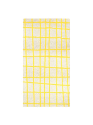 lola & moi Teppich Bright Yellow in gelb