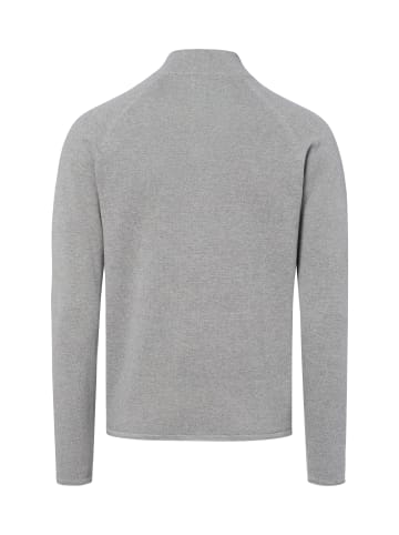 Nils Sundström Strickpullover in hellgrau - 0002
