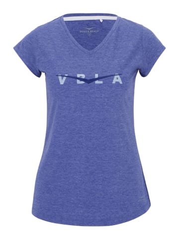 Venice Beach V-Neck Shirt VB Alisja in radiant blue