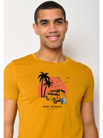 GreenBomb Guide Nature Car Surf in Ocker