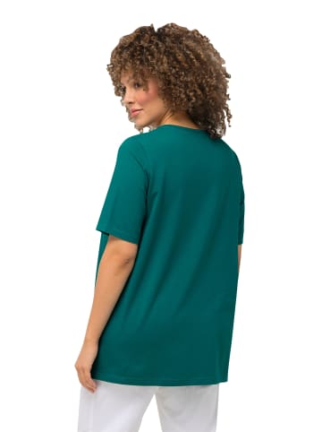 Ulla Popken Shirt in classic smaragd