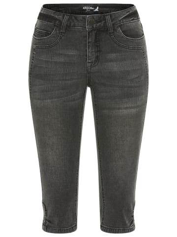 ARIZONA Caprijeans in grau used