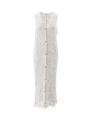 VIRITA Women Dress in White