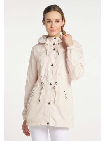 DreiMaster Maritim Damen Gl?Nzende ?Bergangsjacke in Soft Nude