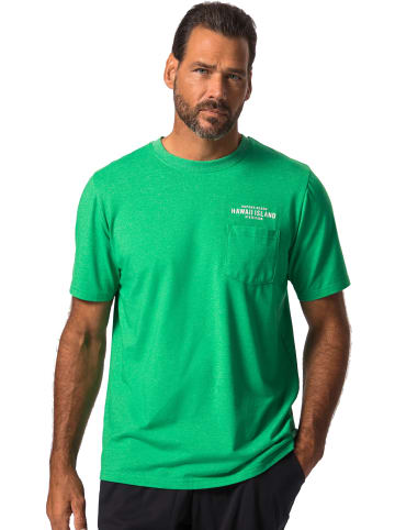 JP1880 Langer Schlafanzug in maigrün