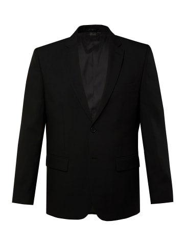 Men Plus Sakko in schwarz